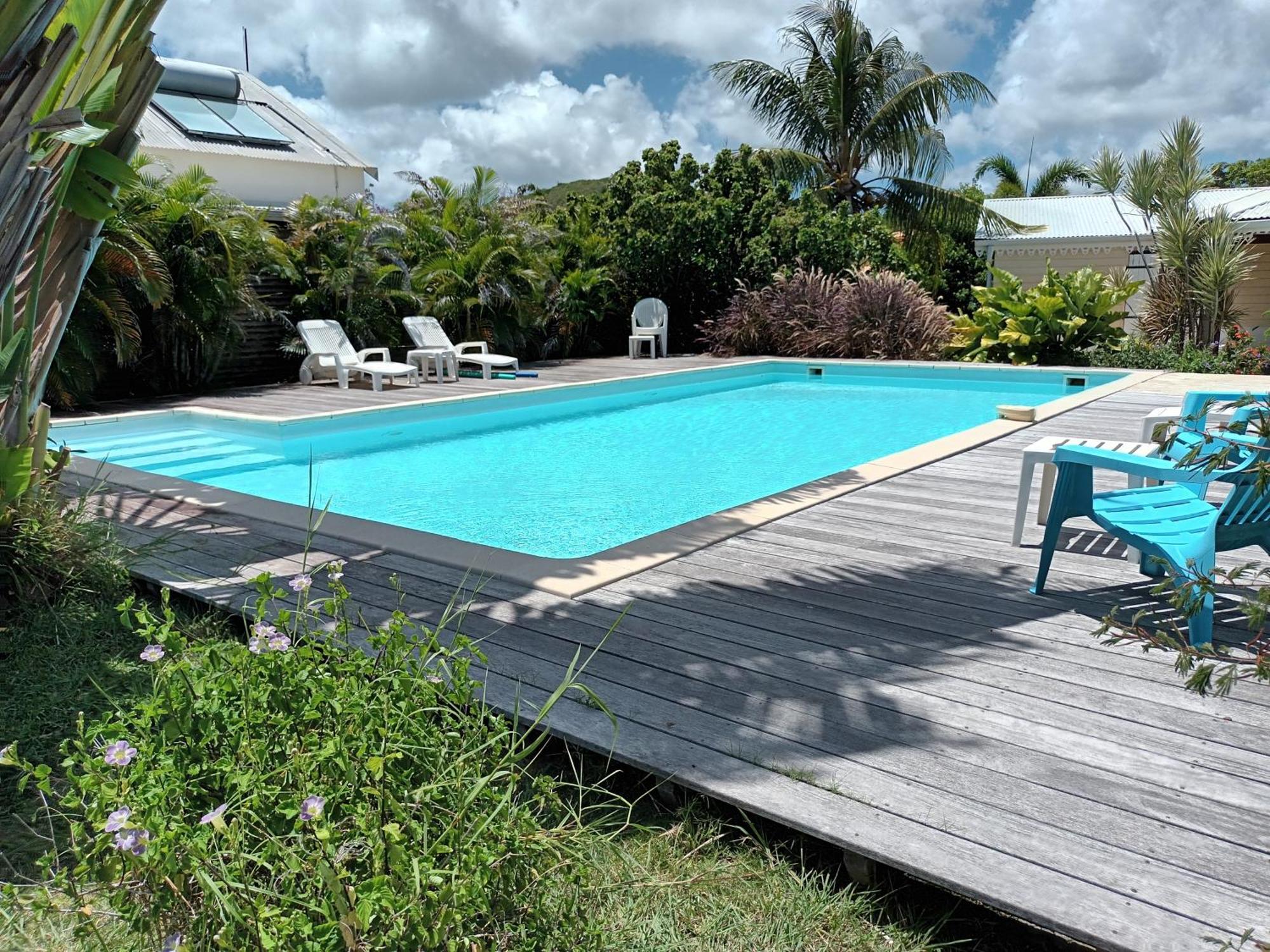 Bungalow Du Voyageur Le Marin Luaran gambar